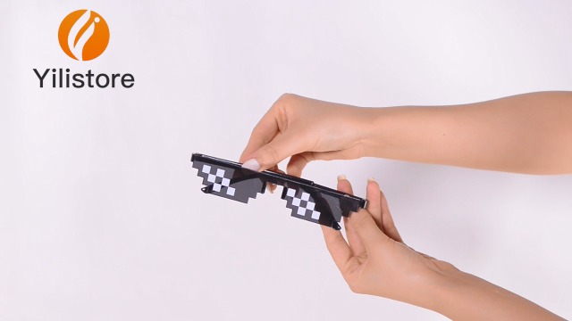 Amazon.com: Yilistore Thug Life Sunglasses Halloween Dress Up